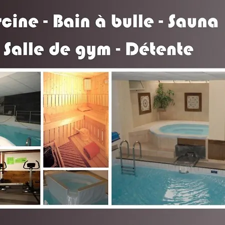Le - Piscine - Pour 4 Personnes Mae-5013 *